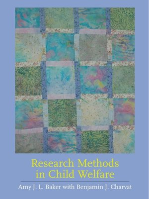 cover image of Research Methods in Child Welfare